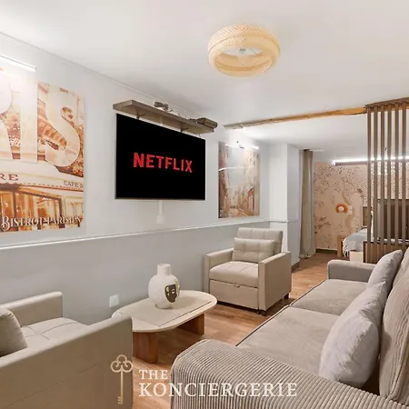 Elegant Pied A Terre Proche De Republique * 파리