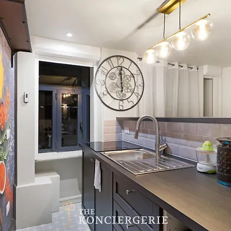 Daire Elegant Duplex A Proximite Du Marais *