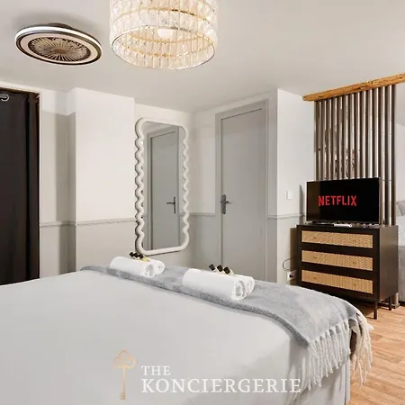 Elegant Pied A Terre Proche De Republique 아파트 *