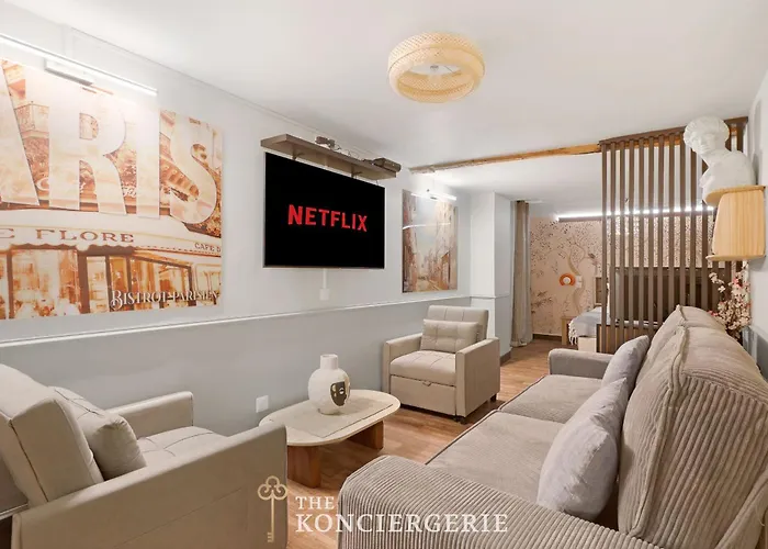 Elegant Pied A Terre Proche De Republique * 파리