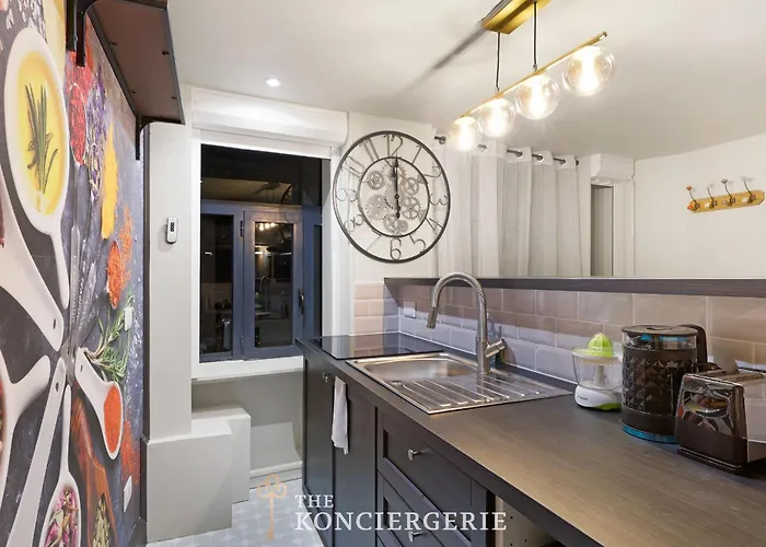 Apartament Elegant Pied A Terre Proche De Republique *