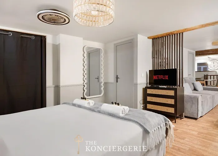 Elegant Pied A Terre Proche De Republique 아파트 *