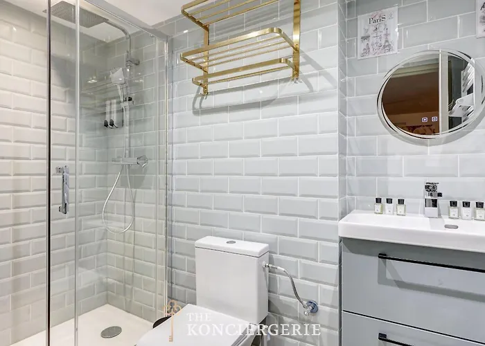 아파트 Elegant Pied A Terre Proche De Republique *